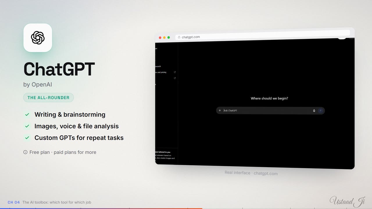 Real tool interfaces